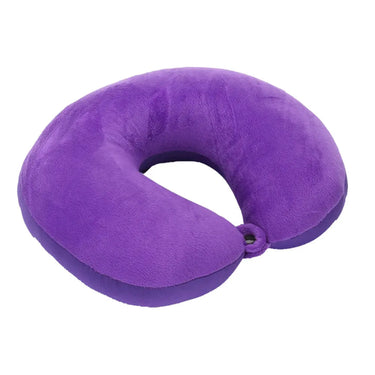 Oreiller de Voyage en U - Microbilles Ergonomique & Soutien Cervical